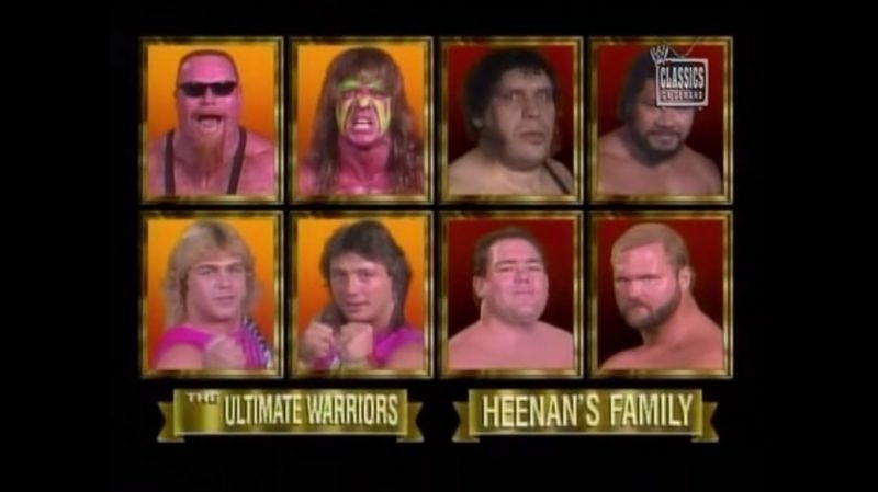 Warriors vs. Heenan