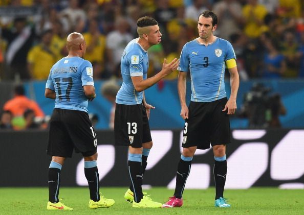 Colombia v Uruguay: Round of 16 - 2014 FIFA World Cup Brazil