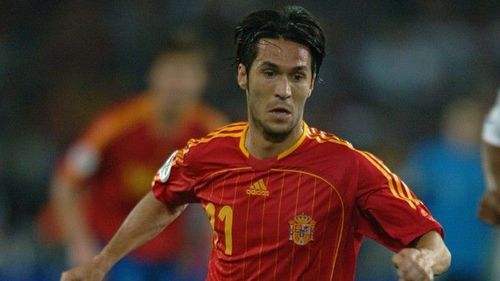 Luis Garcia's hat-trick helped Spain qualify for the 2006 World Cup