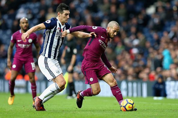 West Bromwich Albion v Manchester City - Premier League