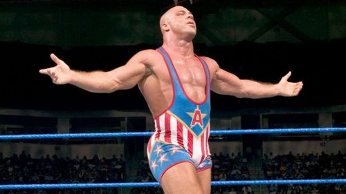 Kurt Angle will be competing at TLC 2017