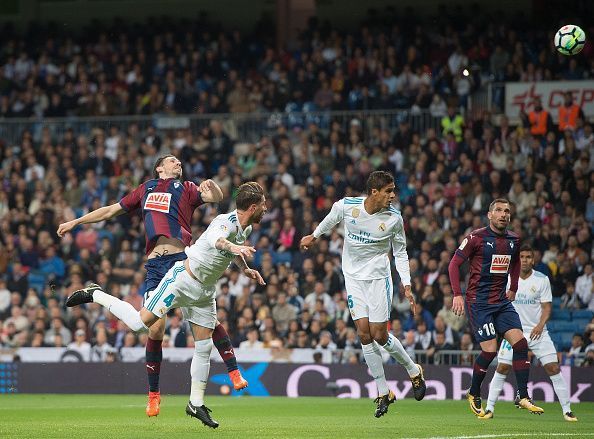 Real Madrid v Eibar - La Liga