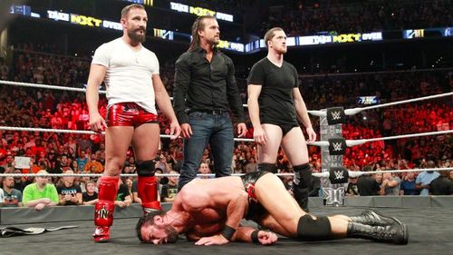 Adam Cole, Bobby Fish and Kyle O'Reilly are the Undisputed Era