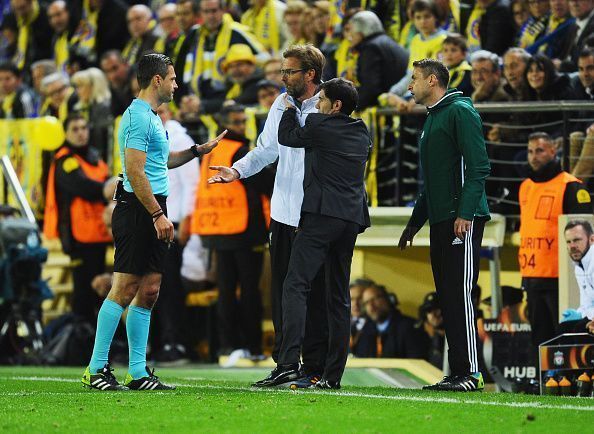 Villarreal CF v Liverpool - UEFA Europa League Semi Final: First Leg