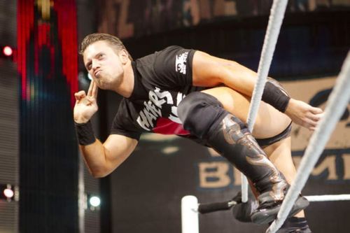 The Miz has a track record for fighting against authority figures