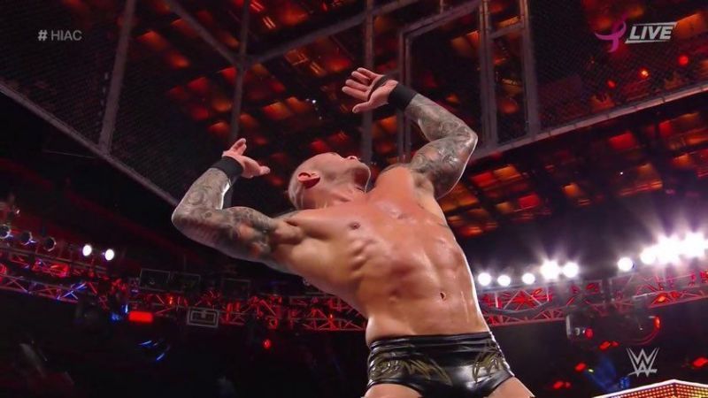 The Viper, Randy Orton bested the Bulgarian Brute at Hell in a Cell