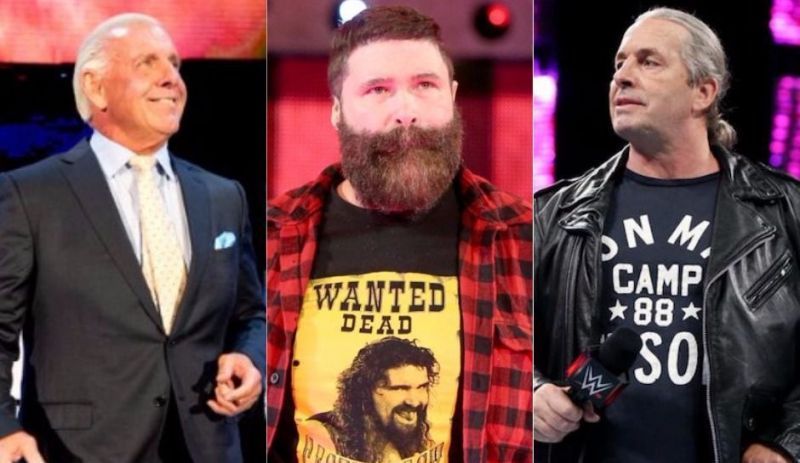 Ric Flair, Mick Foley, and Bret Hart will appear on Raw&#039;s 25th Anniversary show