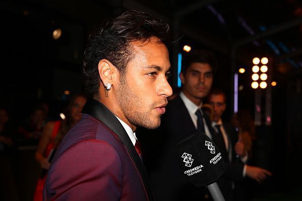 Neymar left Barcelona on a sour note