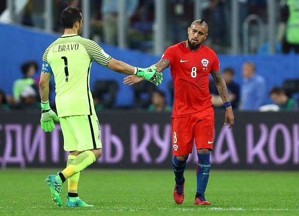 Chile v Germany: Final - FIFA Confederations Cup Russia 2017