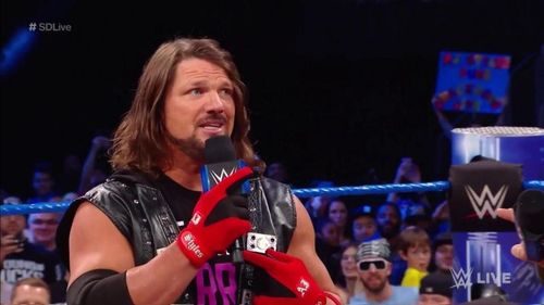 AJ Styles interrupts Jinder Mahal's big Survivor Series announcement