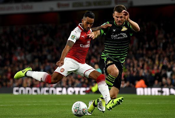 Arsenal v Doncaster Rovers - Carabao Cup Third Round