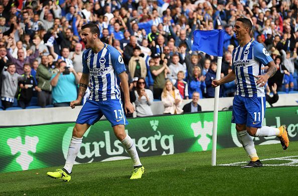 Brighton and Hove Albion v West Bromwich Albion - Premier League