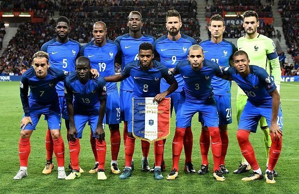 France squad depth