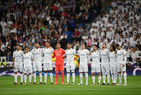 Real Madrid v Tottenham Hotspur - UEFA Champions League