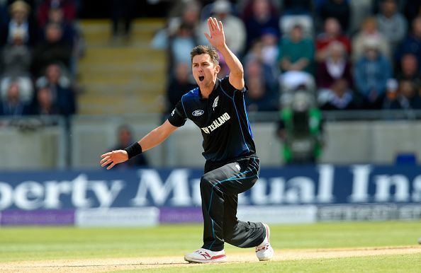 Trent Boult New Zealand Cricket 2