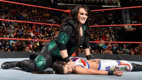 Nia Jax is set to face Bayley on tonight's RAW