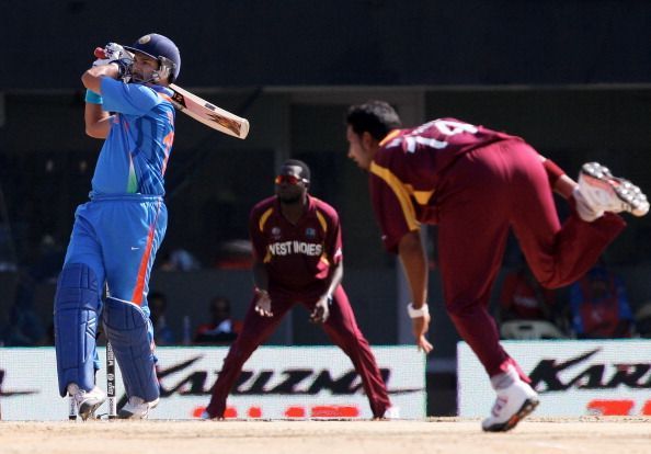 India v West Indies: Group B - 2011 ICC World Cup