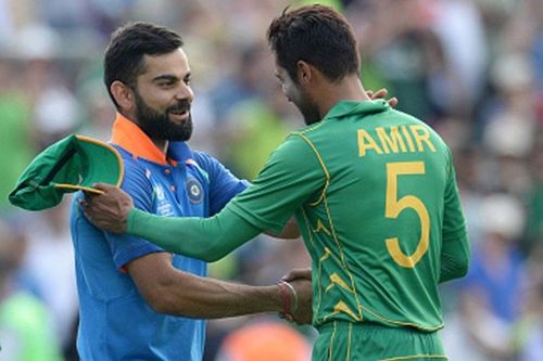 Virat Kohli Mohammad Amir India Pakistan Cricket