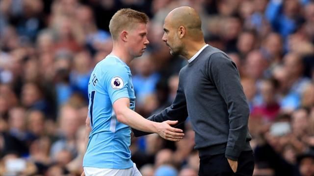 Image result for Kevin De Bruyne 7-2 Stoke