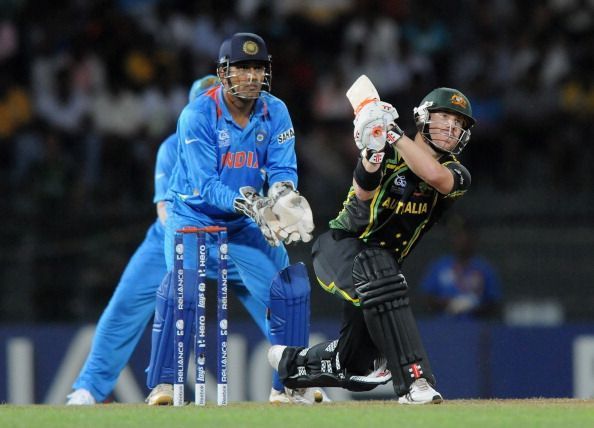 Australia v India - ICC World Twenty20 2012: Super Eights Group 2