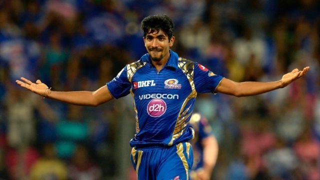 Image result for bumrah mumbai