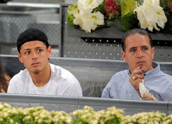 Javier Hernandez father