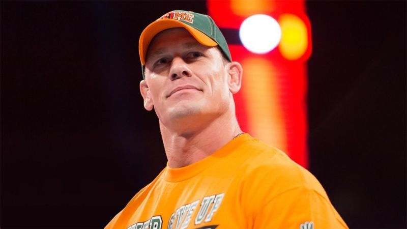 John Cena in the ring