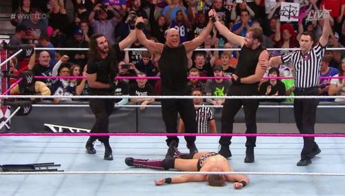 Kurt Angle and The Shield beat the odds at TLC 2017