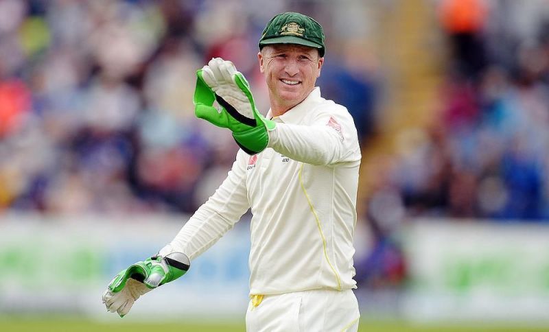 Image result for Brad Haddin  ashes