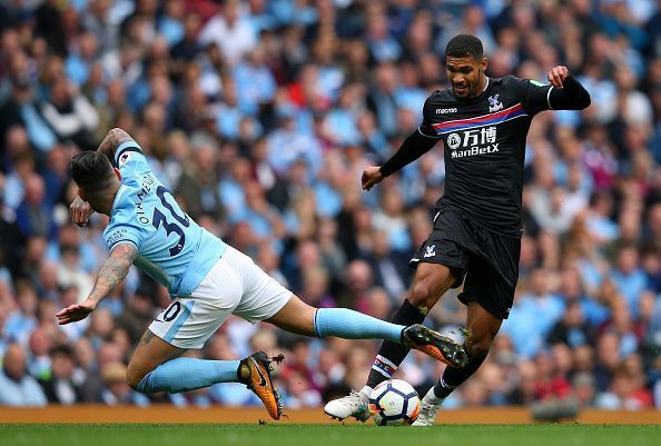 Manchester City v Crystal Palace - Premier League