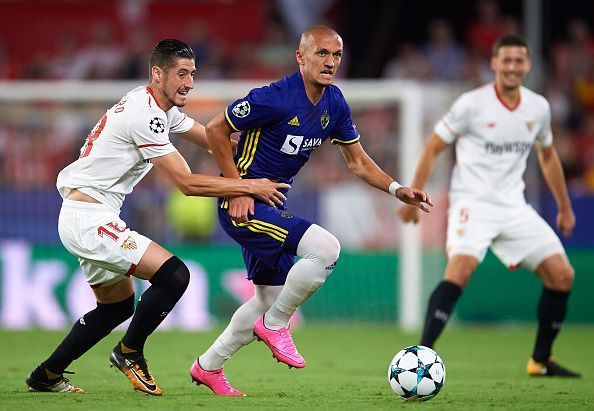 Sevilla v NK Maribor - UEFA Champions League