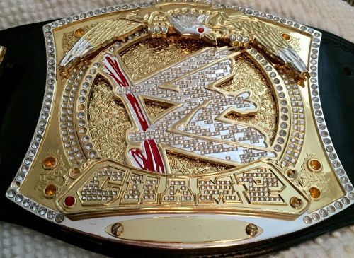 John Cena&#039;s spinner belt