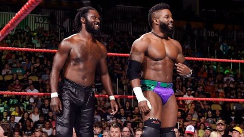 Rich Swann came to Cedric Alexander's aid to take on the team of Jack Gallagher & Brian Kendrick