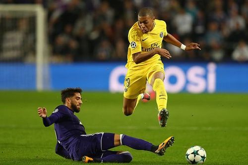 RSC Anderlecht v Paris Saint-Germain - UEFA Champions League