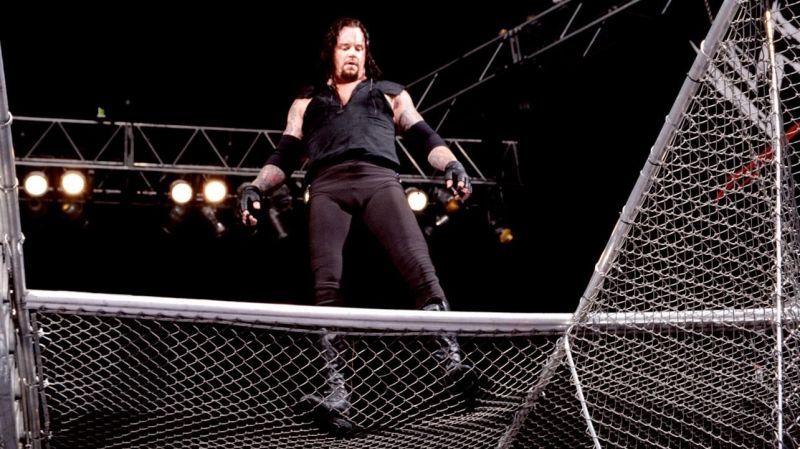 The Cell is pretty much home for The Deadman