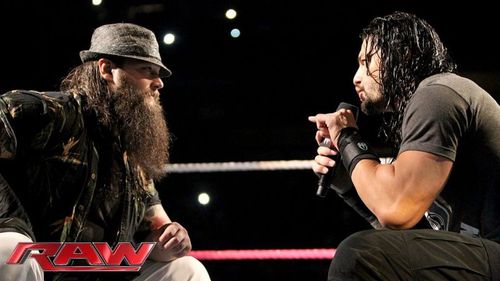 Roman Reigns and Bray Wyatt could be awaiting the all-clear from test results