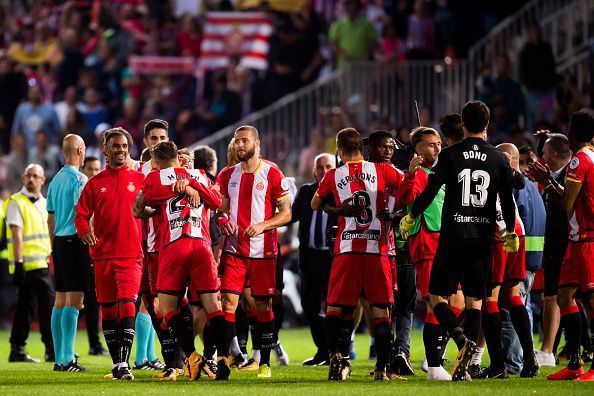 Girona v Real Madrid - La Liga