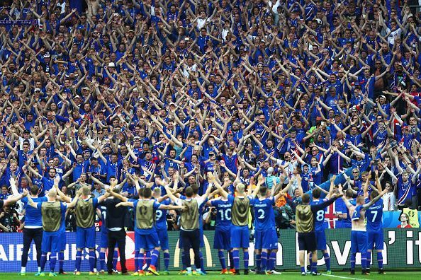 Iceland v Austria - Group F: UEFA Euro 2016