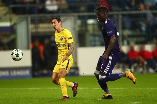 RSC Anderlecht v Paris Saint-Germain - UEFA Champions League