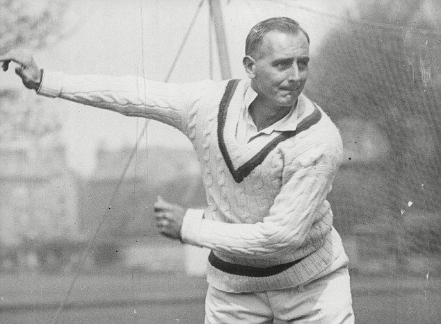 Hedley Verity Yorkshire England Cricket