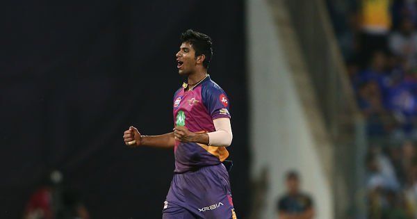 Washington Sundar had a lot to smile about in IPL 2017 for Rising Pune Supergiant.