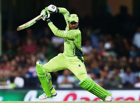 England v Pakistan - ICC CWC Warm Up Match