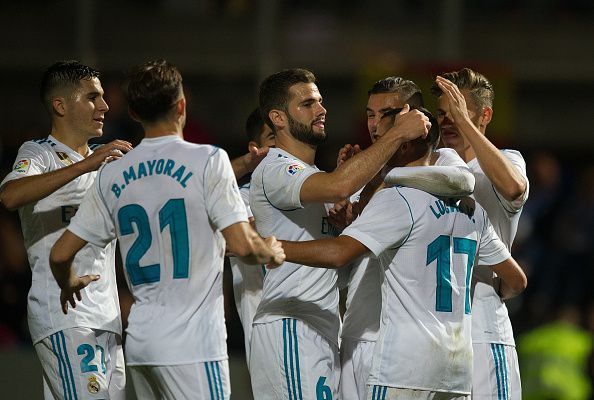 Fuenlabrada v Real Madrid - Copa Del Rey