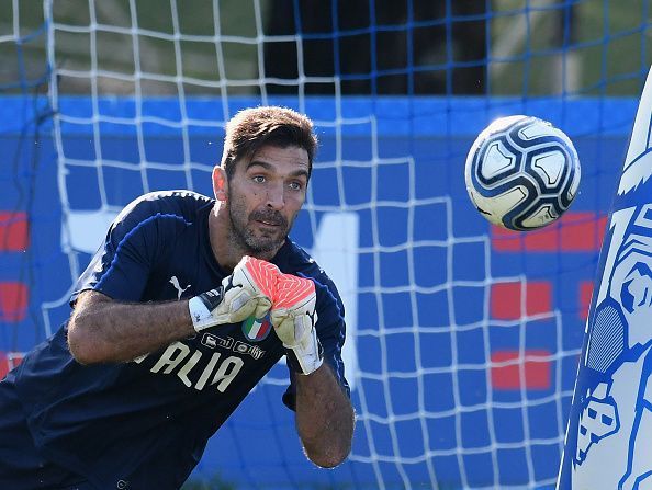 Italy Training Session And Press Conference