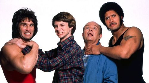 Before he became one of Hollywood's biggest leading men, The Rock along with Ken Shamrock appeared on That 70's Show.