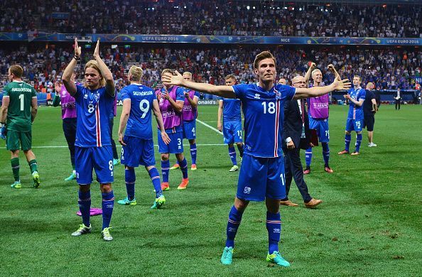 England v Iceland - Round of 16: UEFA Euro 2016