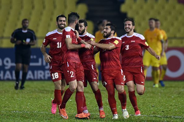 Syria v China PR - FIFA 2018 World Cup Qualifier