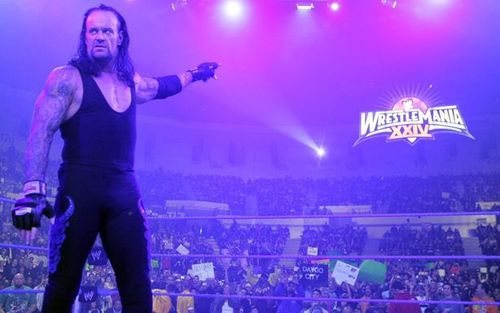 The Undertaker's Wrestlemania undefeated streak was legendary