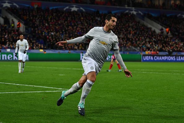 Henrikh Mkhitaryan 