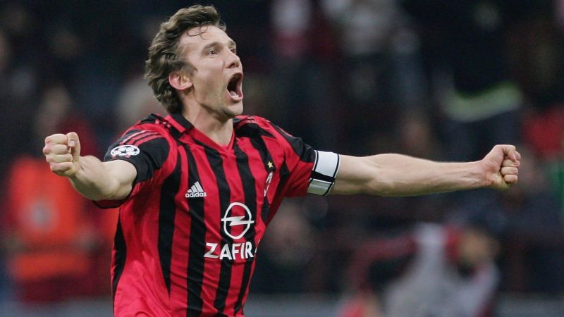 The Ukrainian demi-god, Sheva was one of the best ever multi-talented strikers